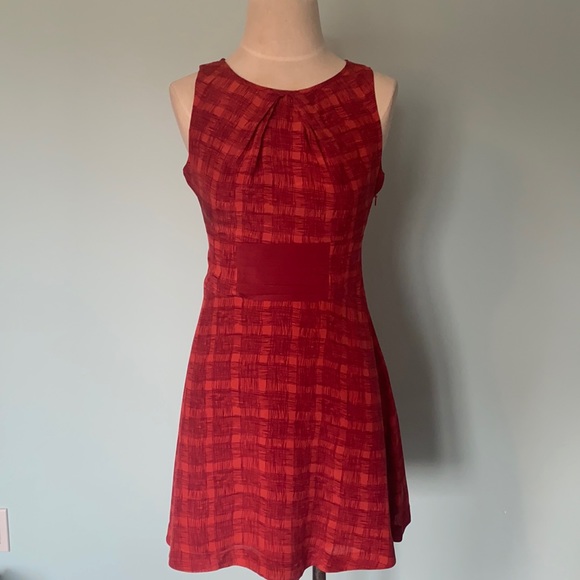 Anthropologie Girls from Savoy silk dress - Picture 2 of 6